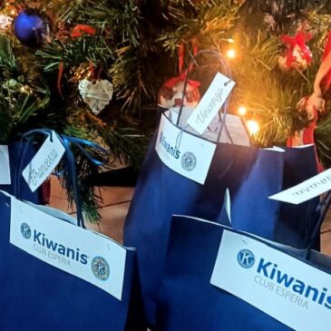KC Esperia – Service “Kiwanis per il Natale”