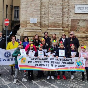 KC Francavilla al mare e la costa dei Trabocchi e KC Pescara – Giornata per i diritti dell’Infanzia