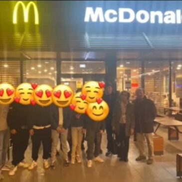 KC Corigliano – Da Mc Donald’s con i ragazzi di una Casa famiglia per la Giornata dei diritti dell’infanzia