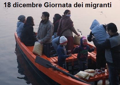 Dal Chair C. Alessandro Mauceri – Giornata internazionale per i diritti dei migranti