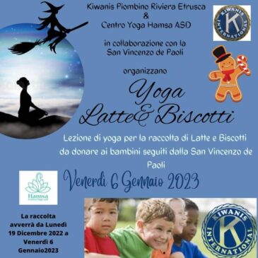 KC Piombino Riviera Etrusca – Serata degli auguri di Natale e presentazione di service a favore dalla San Vincenzo