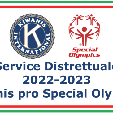 Dal Chair Kiwanis pro Special Olympics – Saverio Gerardis