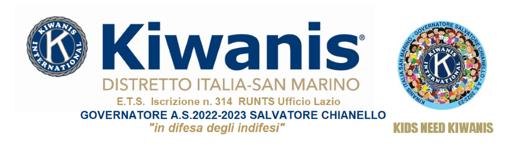 Kiwanis Distretto Italia San Marino