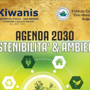 Dal Chair Agenda 2030 Sostenibilità Ambiente – Giancarlo Bellina
