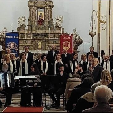 KC Catania Centro – Concerto natalizio di beneficenza