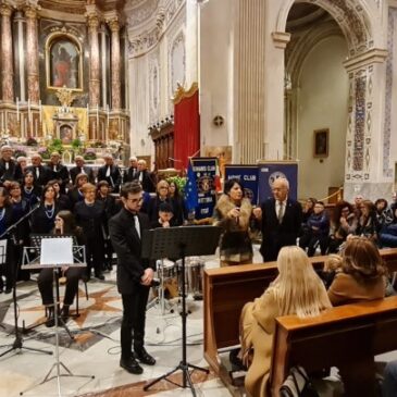 KC Vittoria  e club della Divisione 3 Sicilia Sud Est – Concerto di Natale “Dal coro al cuore”