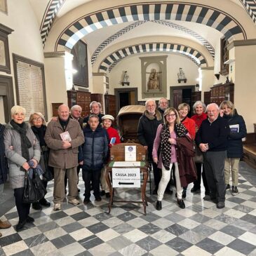 KC Firenze – Visita alla Misericordia e partecipazione al Progetto “Porte Aperte”