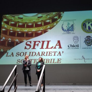 KC Francavilla al mare e la Costa dei Trabocchi, KC Chieti Theate e KC Pescara sponsor della Sfilata di moda sostenibile dell’IIS Pomilio di Chieti