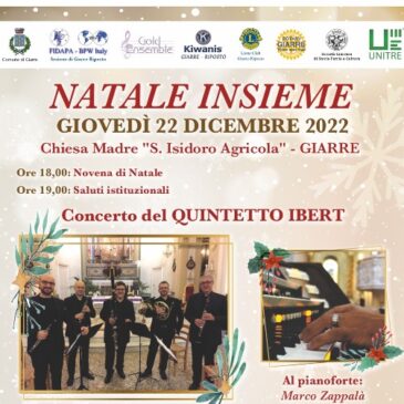 KC Giarre Riposto – Natale di solidarietà insieme alle altre associazioni del territorio