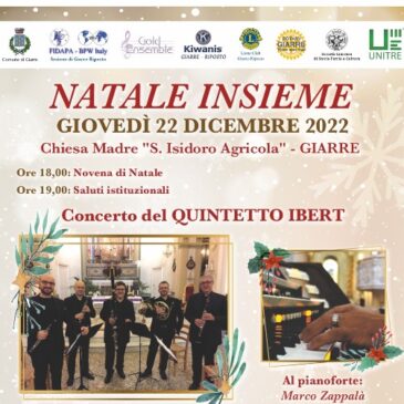 KC Giarre Riposto – Natale di solidarietà insieme alle altre associazioni del territorio