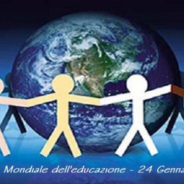 Dal Chair “Giornata Internazionale dell’Educazione”