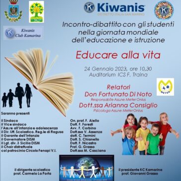 KC Kamarina – Giornata dell’Educazione