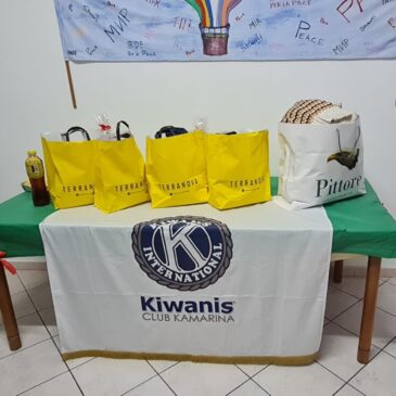 KC Kamarina – Aiuti per gli ospiti della cooperativa Iride