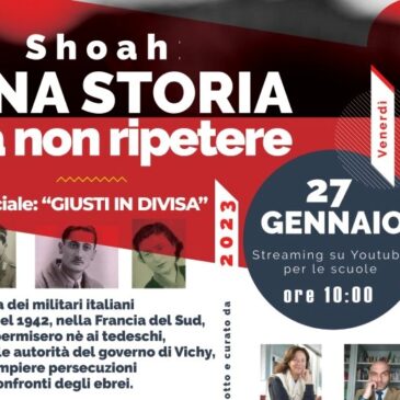 KC Nicosia – Giorno della Memoria con “Giusti in divisa”