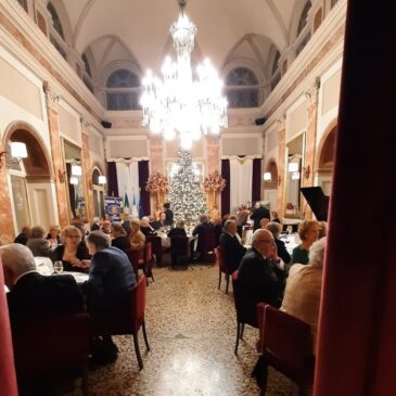 KC Novara Monterosa – Conviviale per gli auguri di Natale con lotteria di beneficenza