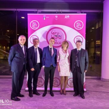 Dal Chair Giro d’Italia in Hand bike, Maria Francesca Mosca – Presentazione del service