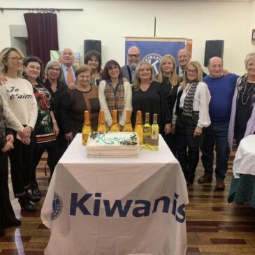 KC Chieti Pescara “G. D’Annunzio” . Serata degli auguri  e della solidarietà per i bambini del Congo