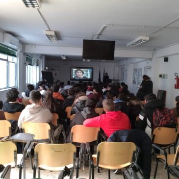 KC E-Gialai (Palermo) – Incontro in una scuola per parlare della Shoah