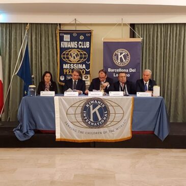 KC Peloro in interclub con K Barcellona del Longano – A cena con l’autore