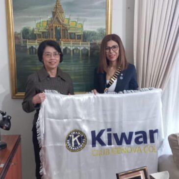 KC Genova Columbus – Visita del club all’ Ambasciata del Regno di Thailandia a Roma