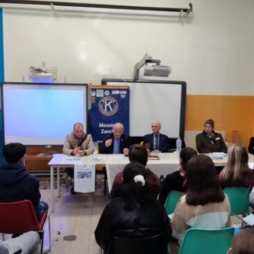 KC Messina Zancle – Safer Internet Day presso l’Istituto Comprensivo Boer Verona Trento