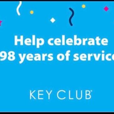 Buon 98° compleanno Key Club International