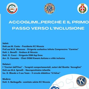 KC Nicosia – Giornata mondiale della consapevolezza sull’autismo