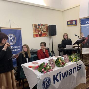 KC Chieti Pescara “G-D’Annunzio” e KC Chieti Pescara – “Per noi donne” Incontro culturale