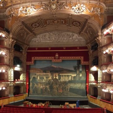 KC Catania Est – Visita guidata al Teatro Bellini