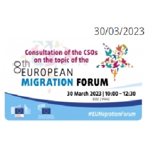 Forum Europeo sulle migrazioni – Consultazioni 2023 delle OSC