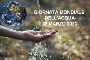 Giornata Mondiale dell'Acqua - 22 marzo