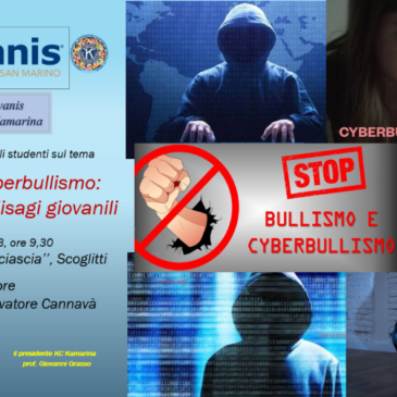 KC Kamarina – A scuola per parlare di bullismo e cyberbullismo