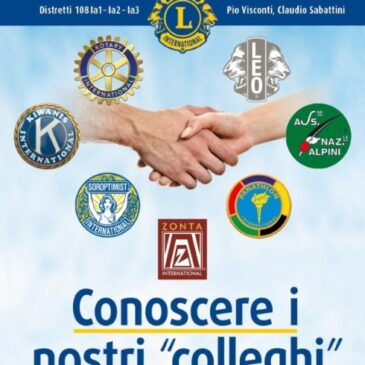 KC Clastidium – Il Kiwanis si confronta con le altre associazioni di servizio – 26 marzo 2023  – Università UNI ASTISS