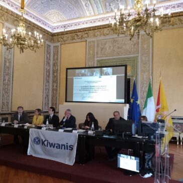 Kiwanis e ANCI Sicilia a Palermo per parlare di MSNA e MS