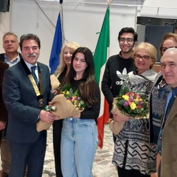 KC Paternò – Costituzione del Key club Liceo Classico Mario Rapisardi