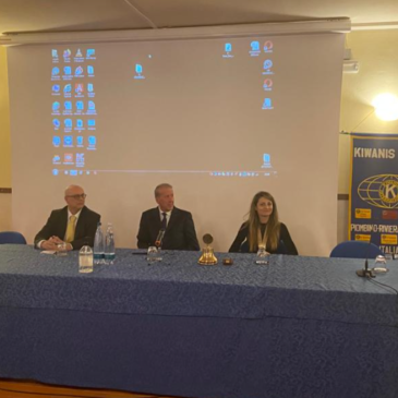 KC Piombino Riviera Etrusca – Conviviale con relatore il Grande Maestro di Dama, Claudio Ciampi