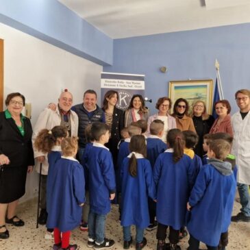 KC Santa Margherita di Belice – Screening dell’udito per agli alunni di una scuola primaria di Montevago