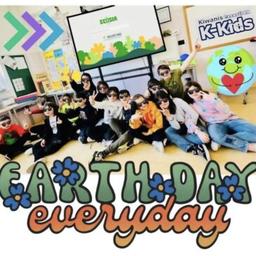 KC Chieti Pescara “G. D’Annunzio” e K-Kids 4A Cesarii – Earth Day 2023