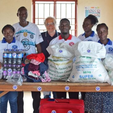 KC Casale Monferrato – Le missioni di Domenico Lamantia in Uganda: fondati 4 club Kiwanis