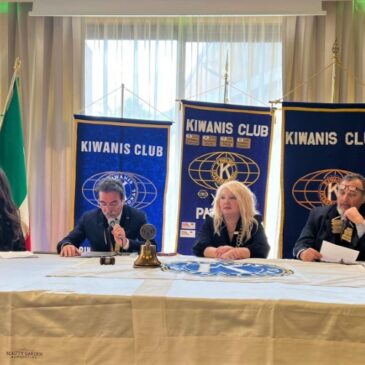 KC Paternò – Conviviale di Pasqua con i club Kiwanis Aci Castello Riviera dei Ciclopi e Zafferana Etnea