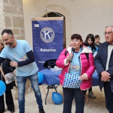 KC Kamarina  e KC Vittoria – Giornata della consapevolezza sull’autismo