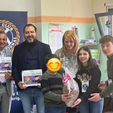 KC Corigliano e Key Club Corigliano Schools – Service di Pasqua con lotteria di beneficenza