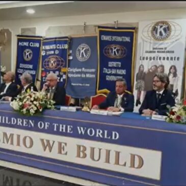 Divisione 12 Calabria Magna Grecia – XXVIII Premio We Build “Franco Mignolo 2023”