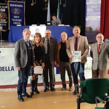 KC Augusta – 53^ Giornata Mondiale della Terra con li studenti del Liceo Megara