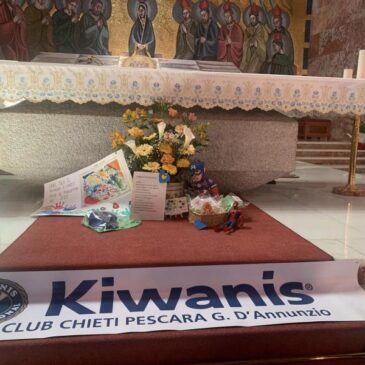 KC Chieti Pescara “G. D’Annunzio” – Festa della Famiglia con partecipazione alla Messa per le famiglie con malattie rare