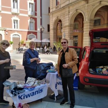 KC Chieti Theate – Car boot sale, riciclo e utilizzo – Iniziativa solidale