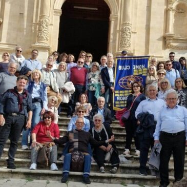 Divisione 3 Sicilia Sud Est – Gita culturale a Noto