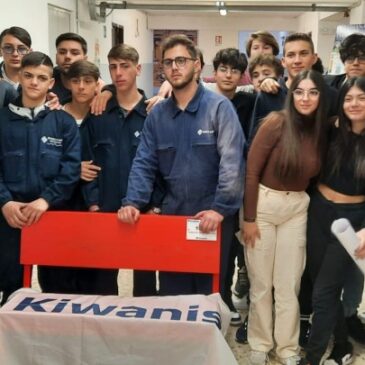 Div. 6 Sicilia, KC E Gialai Palermo e Key Club Einstein – Panchina rossa contro la violenza alle donne e K-Box