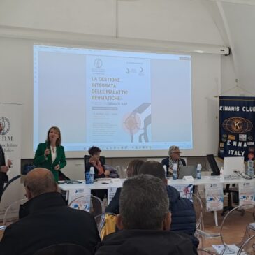 KC Enna – Sponsor di una conferenza sulle malattie reumatiche