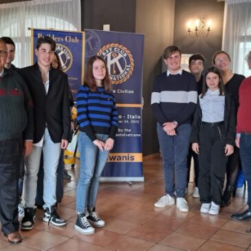 KC Erice e KC Castelvetrano in interclub insieme ai loro Builders e Key club